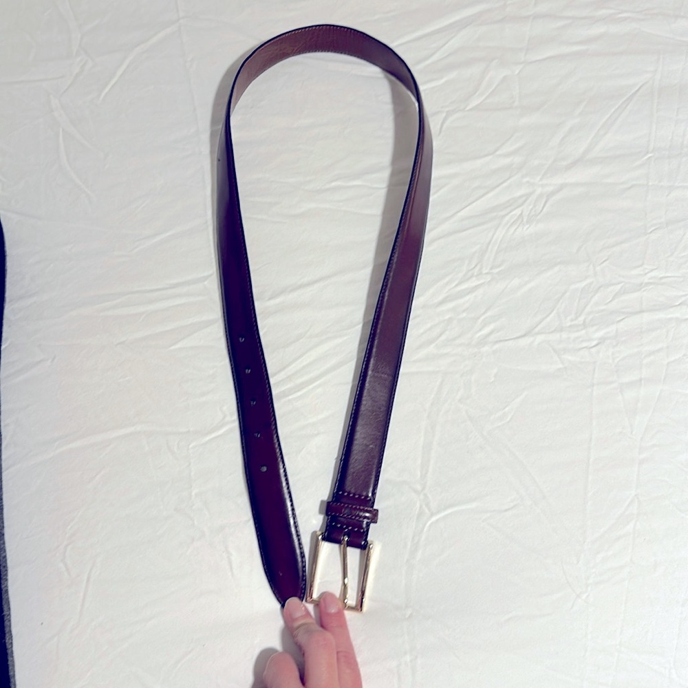 Jos A Bank belt size 34